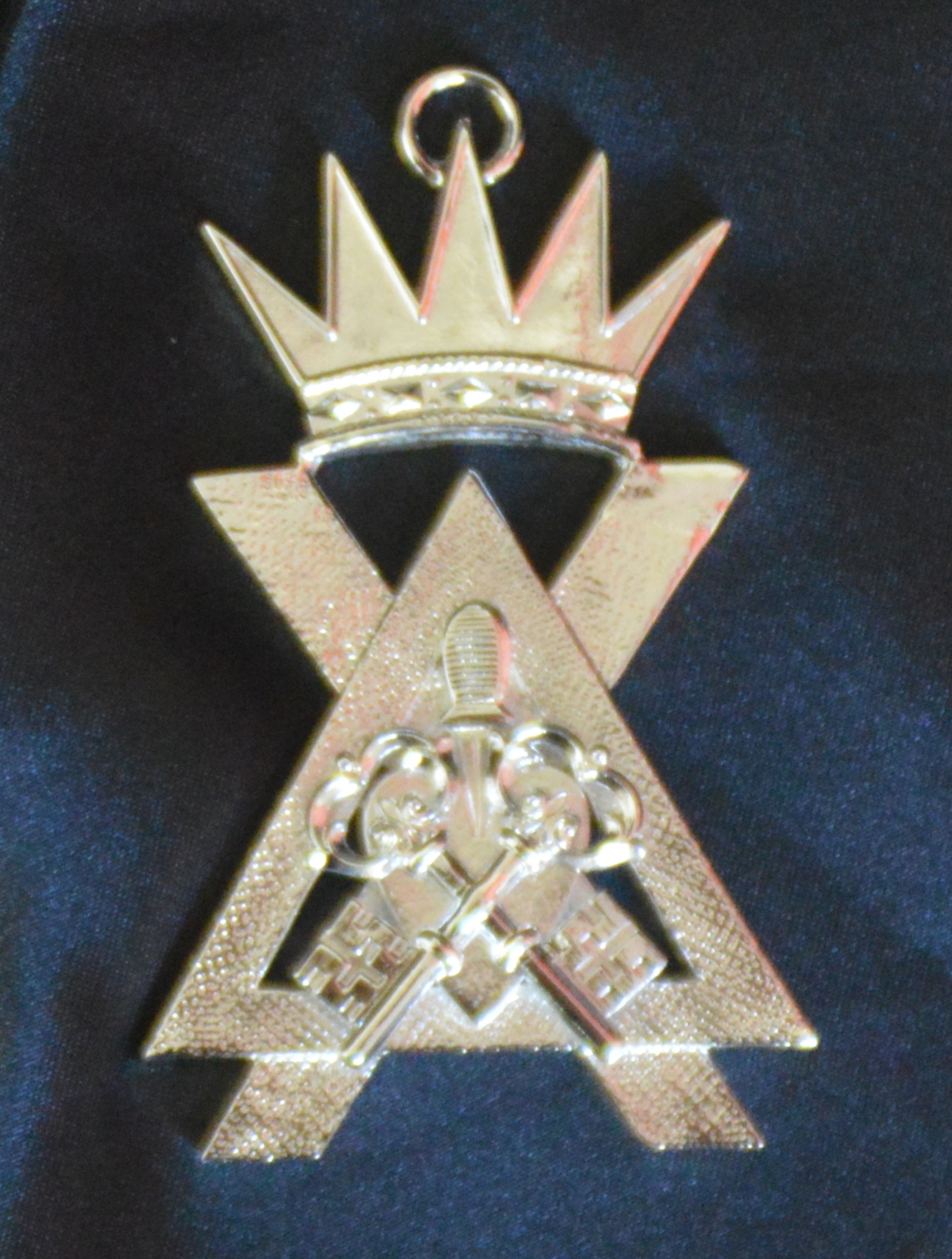 Royal & Select Masters Collar Jewel - Treasurer (Scottish) - Click Image to Close